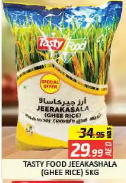 Mango Hypermarket LLC TASTY FOOD Jeerakasala Rice offer