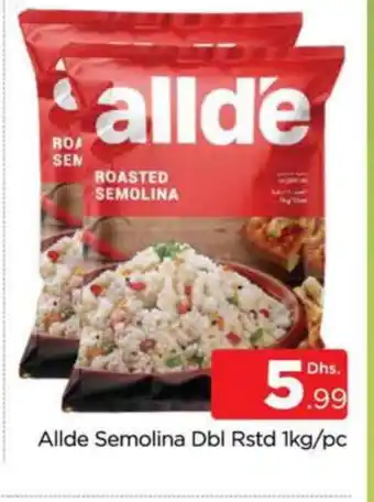 Al Madina ALLDE Semolina / Rava offer