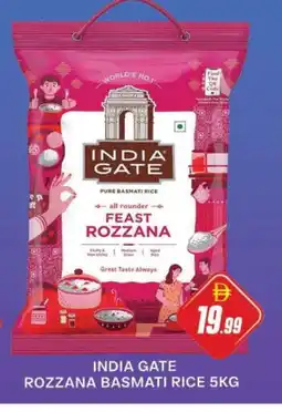 Al Madina INDIA GATE Basmati / Biryani Rice offer