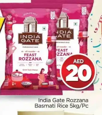 Al Madina INDIA GATE Basmati / Biryani Rice offer