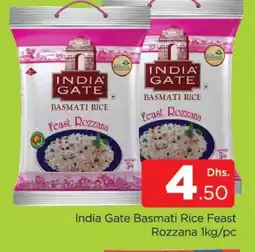 Al Madina INDIA GATE Basmati / Biryani Rice offer