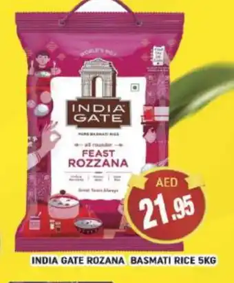 Al Madina INDIA GATE Basmati / Biryani Rice offer