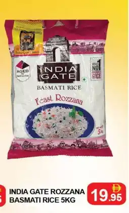 Al Madina INDIA GATE Basmati / Biryani Rice offer