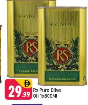 Shaklan RS Olive Oil offer