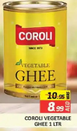Mango Hypermarket LLC COROLI Vegetable Ghee offer