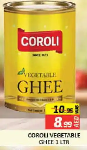 Mango Hypermarket LLC COROLI Vegetable Ghee offer