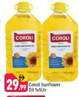 Shaklan COROLI Sunflower Oil offer