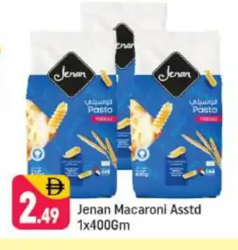 Shaklan JENAN Macaroni offer