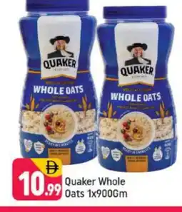 Shaklan QUAKER Oats offer