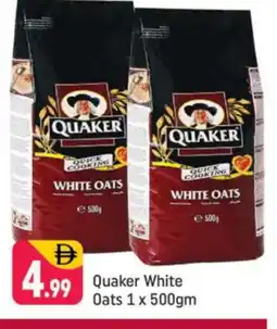 Shaklan QUAKER Oats offer