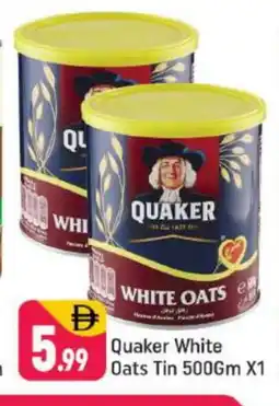 Shaklan QUAKER Oats offer