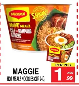 Gift Point MAGGI Instant Cup Noodles offer