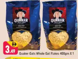 Shaklan QUAKER Oats offer