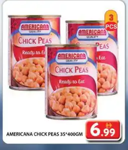 Grand Hyper Market AMERICANA Chick Peas offer