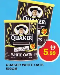 Al Madina QUAKER Oats offer