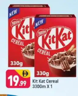 Shaklan NESTLE Cereals offer