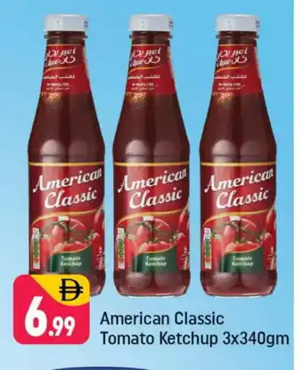 Shaklan AMERICAN CLASSIC Tomato Ketchup offer