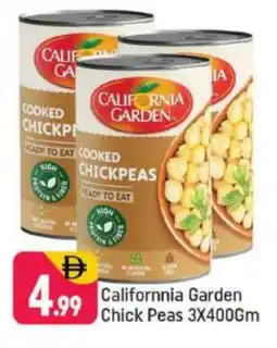 Shaklan CALIFORNIA GARDEN Chick Peas offer