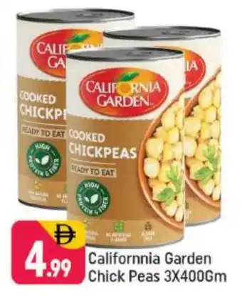 Shaklan CALIFORNIA GARDEN Chick Peas offer