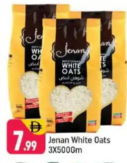 Shaklan JENAN Oats offer