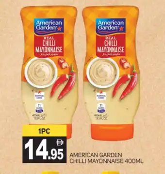 Talal Market AMERICAN GARDEN Mayonnaise offer