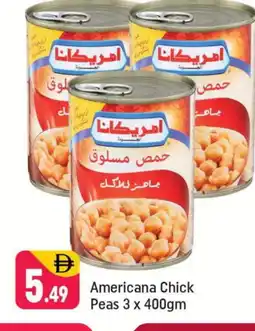 Shaklan AMERICANA Chick Peas offer