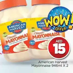 Al Madina AMERICAN HARVEST Mayonnaise offer