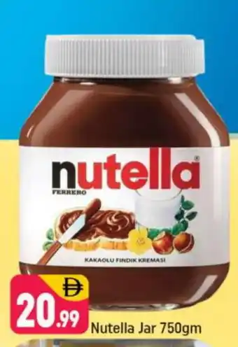 Shaklan NUTELLA Chocolate Spread offer