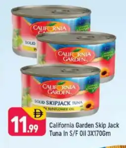 Shaklan CALIFORNIA GARDEN Tuna - Canned offer