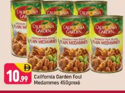 Shaklan CALIFORNIA GARDEN Fava Beans offer