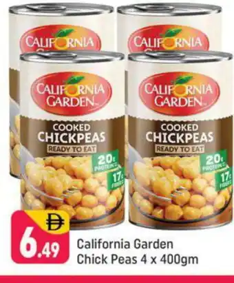 Shaklan CALIFORNIA GARDEN Chick Peas offer