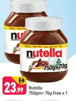 Shaklan NUTELLA Chocolate Spread offer