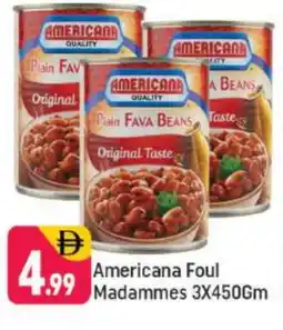 Shaklan AMERICANA Fava Beans offer