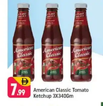 Shaklan AMERICAN CLASSIC Tomato Ketchup offer