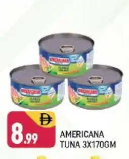 Shaklan AMERICANA Tuna - Canned offer