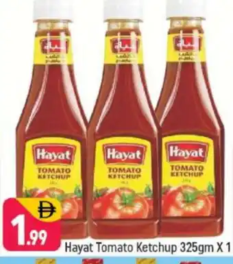 Shaklan HAYAT Tomato Ketchup offer
