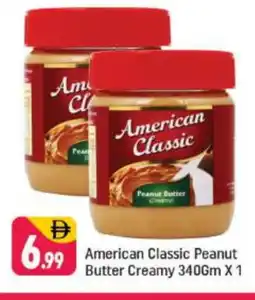 Shaklan AMERICAN CLASSIC Peanut Butter offer
