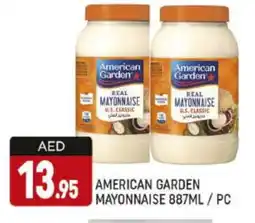Al Madina AMERICAN GARDEN Mayonnaise offer