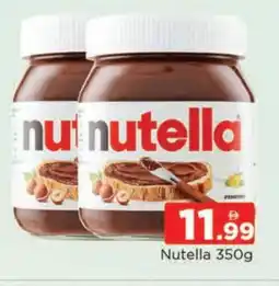 Al Madina NUTELLA Chocolate Spread offer