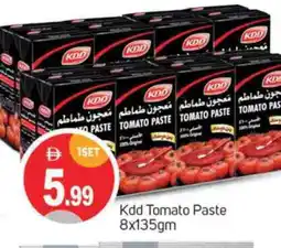 Talal Market KDD Tomato Paste offer