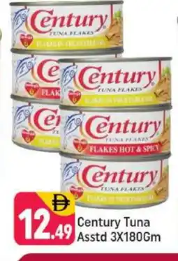 Shaklan CENTURY Tuna - Canned offer