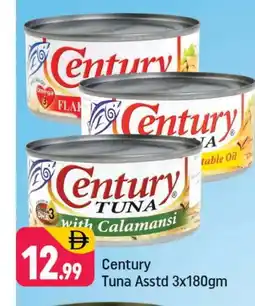 Shaklan CENTURY Tuna - Canned offer