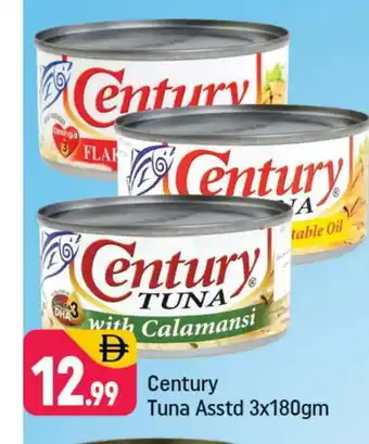 Shaklan CENTURY Tuna - Canned offer