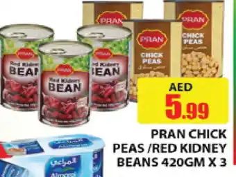Al Madina PRAN Chick Peas offer