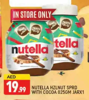 Al Madina NUTELLA Chocolate Spread offer