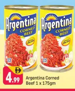 Shaklan ARGENTINA Beef offer