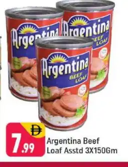 Shaklan ARGENTINA Beef offer