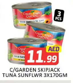 Mango Hypermarket LLC CALIFORNIA GARDEN Tuna - Canned offer