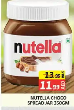 Mango Hypermarket LLC NUTELLA Chocolate Spread offer