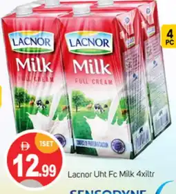 Talal Market LACNOR Long Life / UHT Milk offer